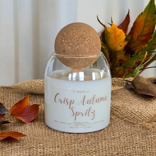 Crisp Autumn Spritz Scented Candle