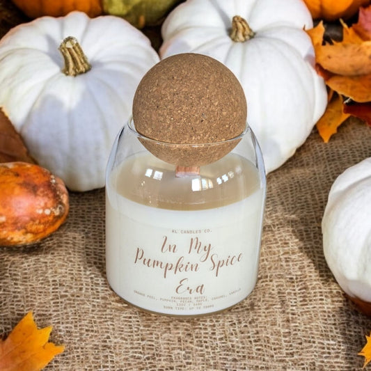 In My Pumpkin Spice Era Scented Candle