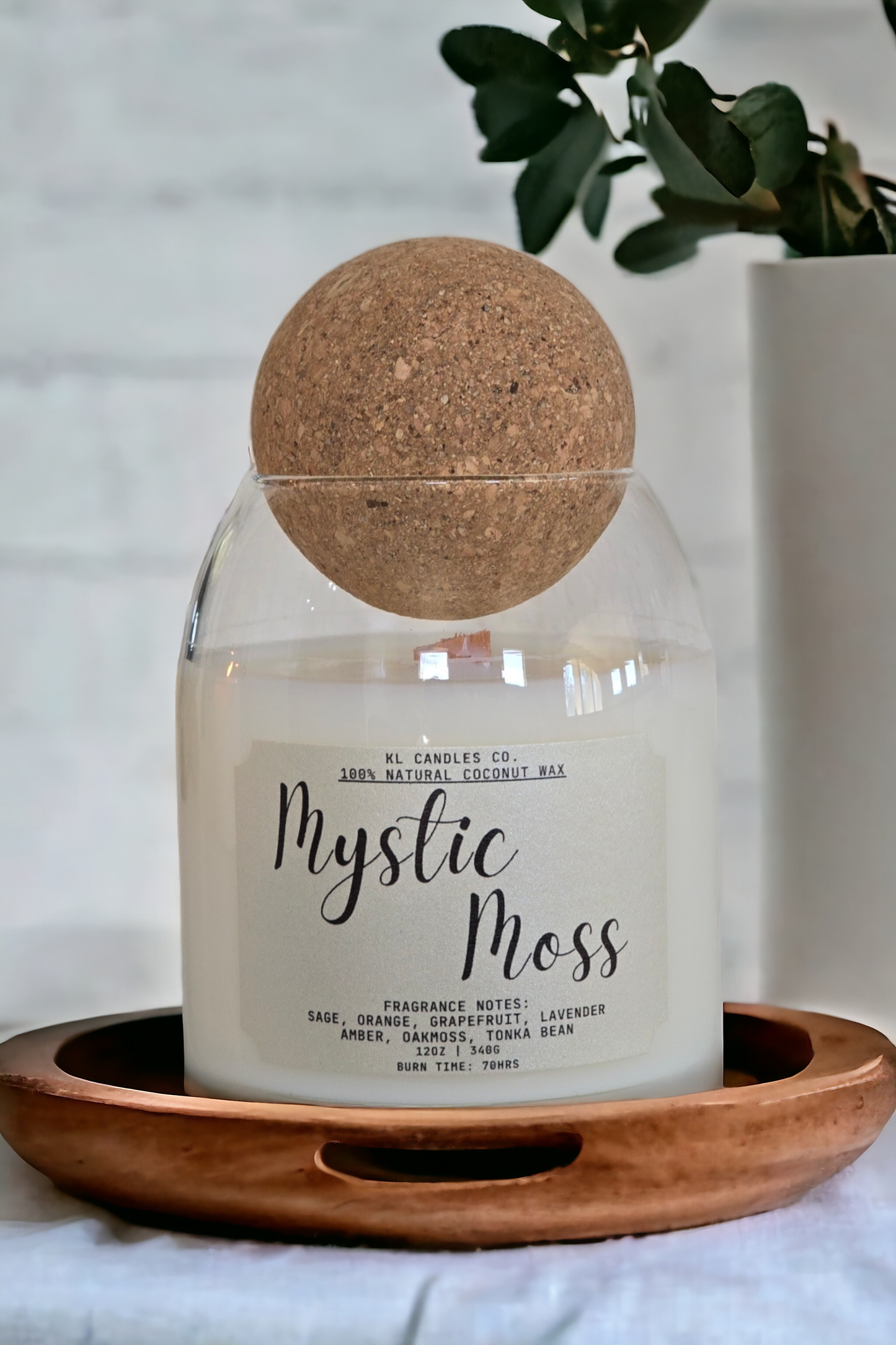 Mystic Moss Scented Candle