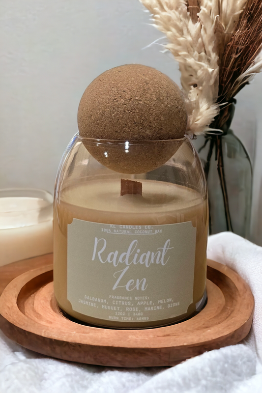 Radiant Zen Scented Candle