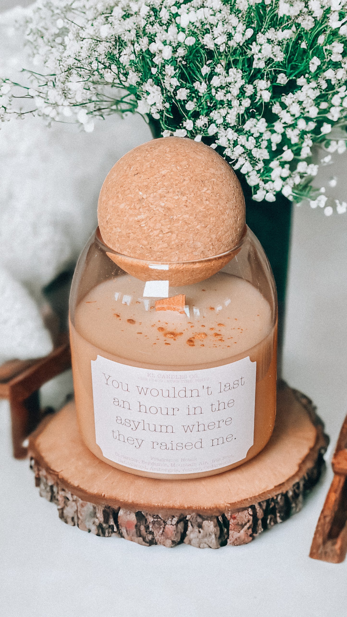 You wouldn't last an hour scented candle (Taylor Swift inspired)