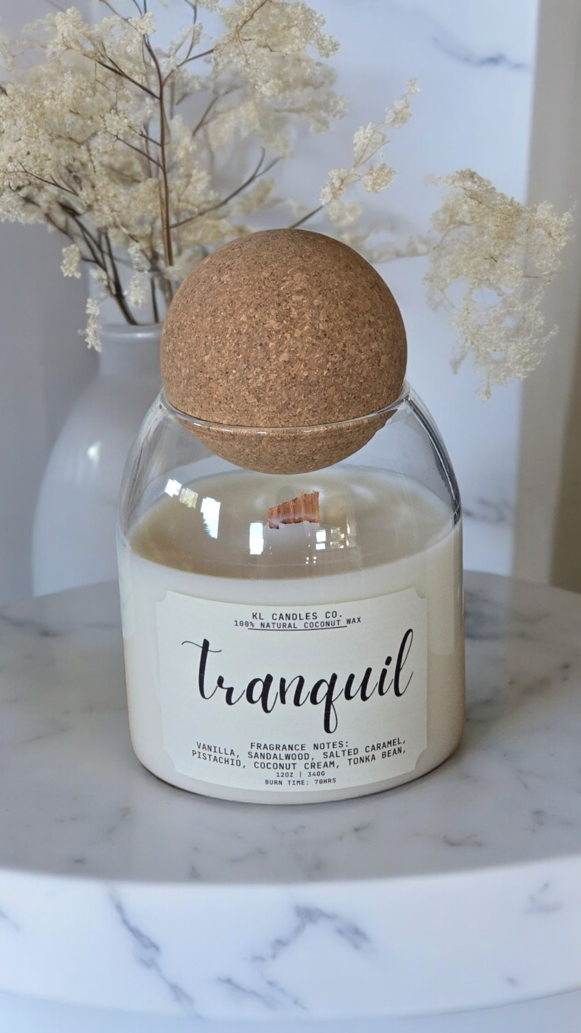 Tranquil Scented Candle