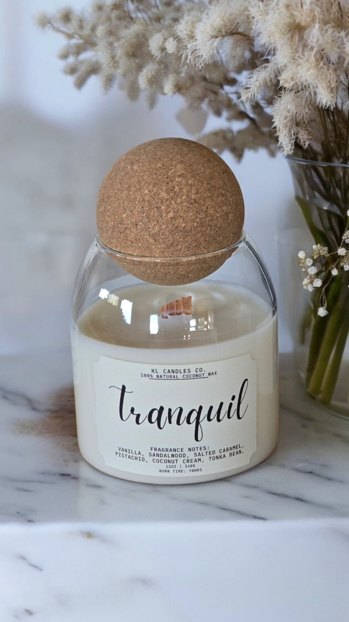 Tranquil Scented Candle