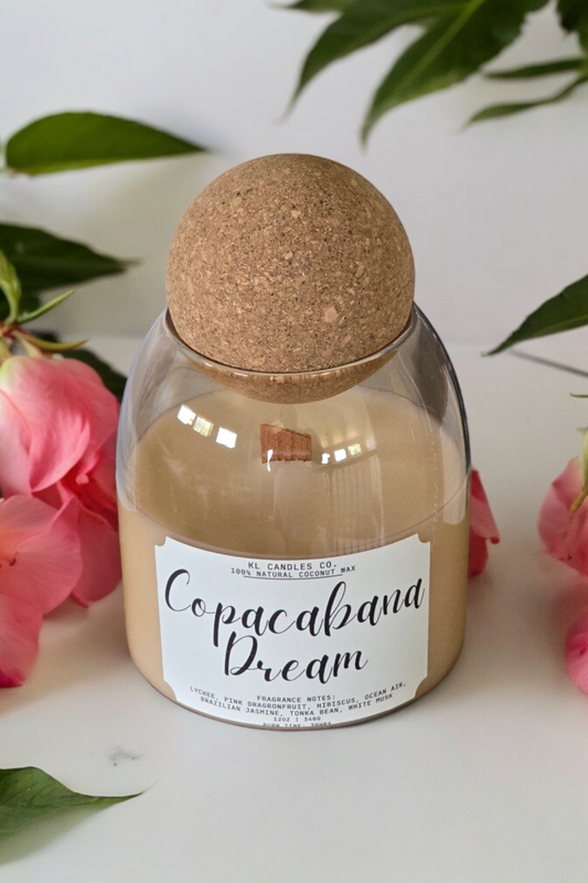 Copacabana Dream Scented Candle