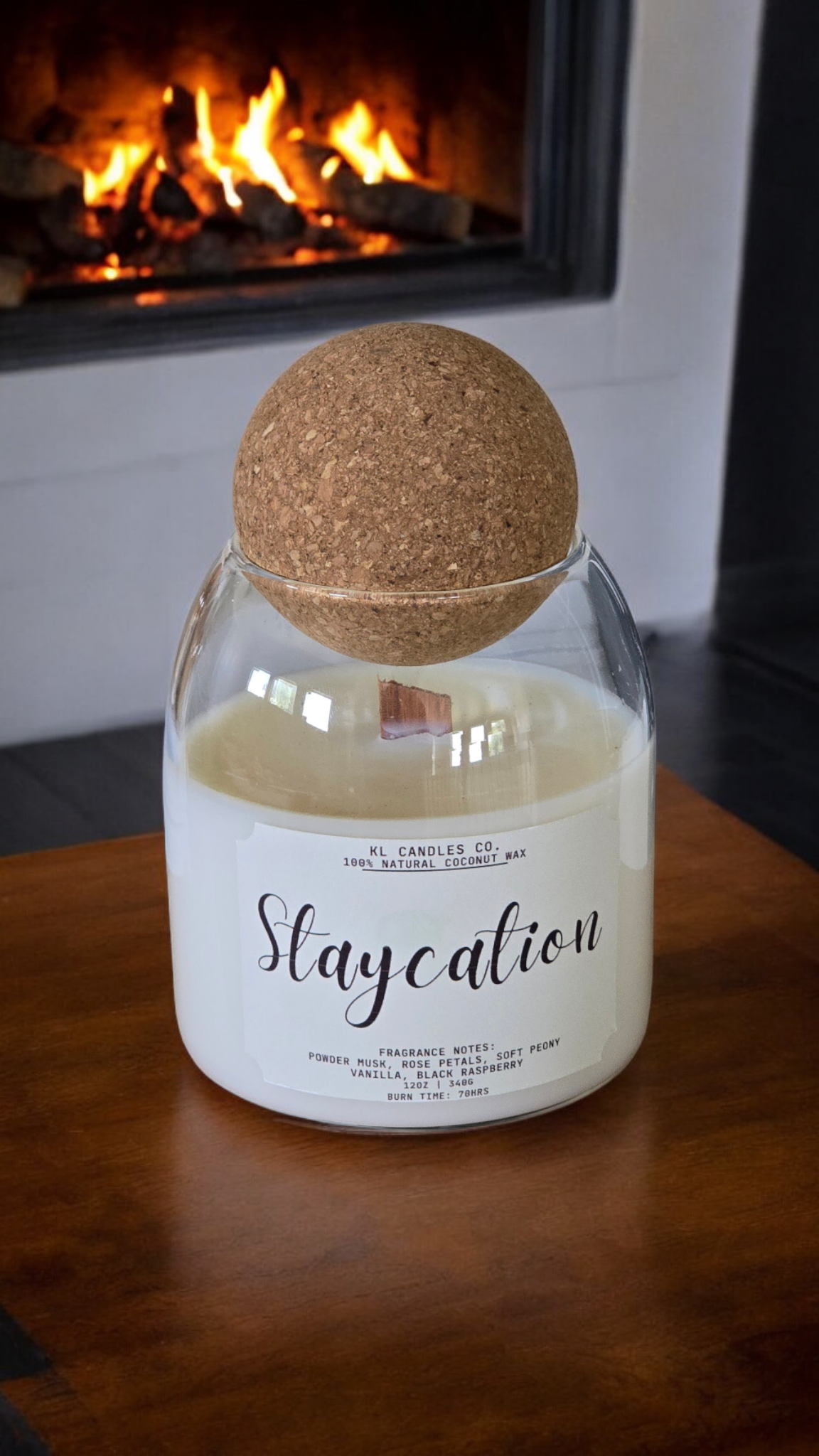 Staycation Scented Candle