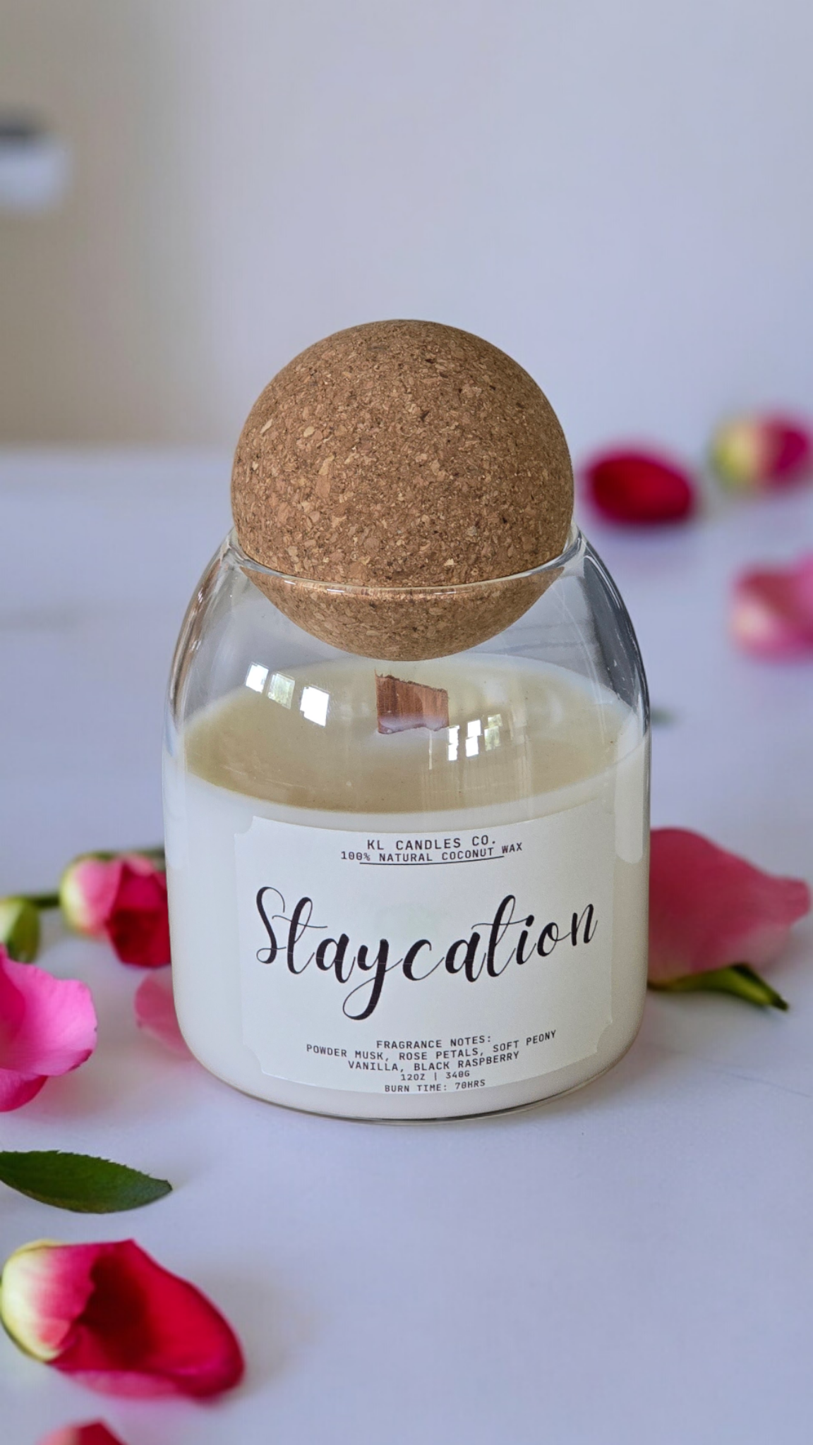 Staycation Scented Candle