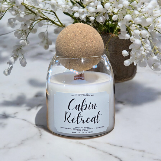 Cabin Retreat Scented Candle