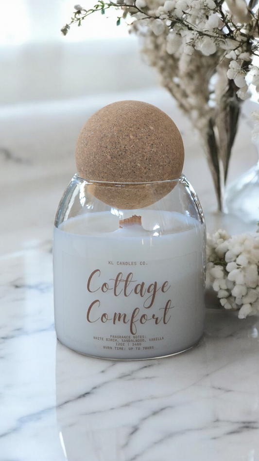 Cottage Comfort Scented Candle