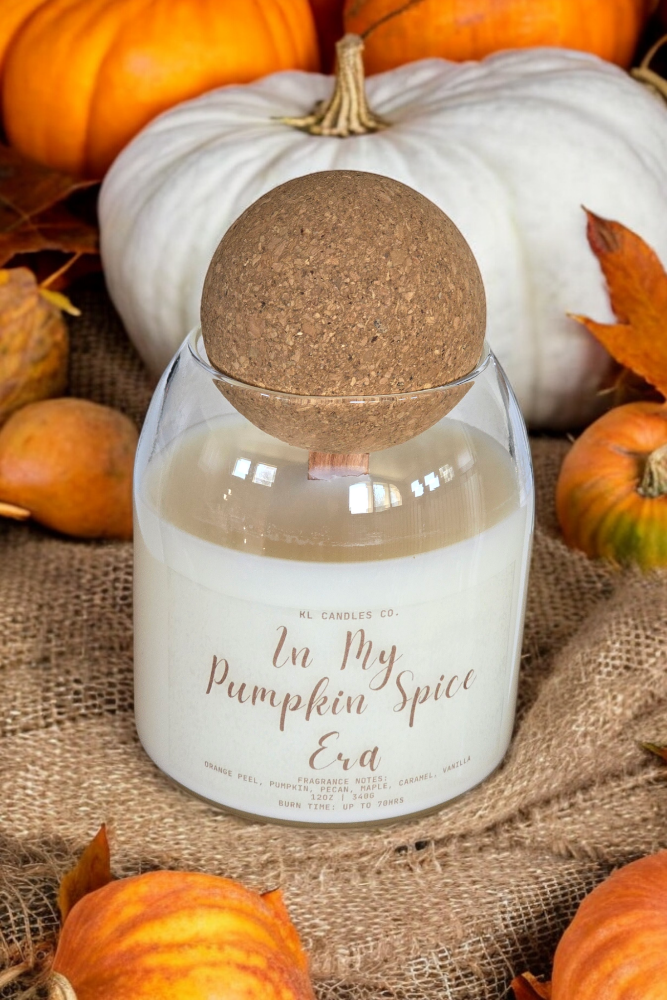 In My Pumpkin Spice Era Scented Candle