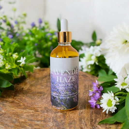 Lavender Haze Nourishing Body Oil