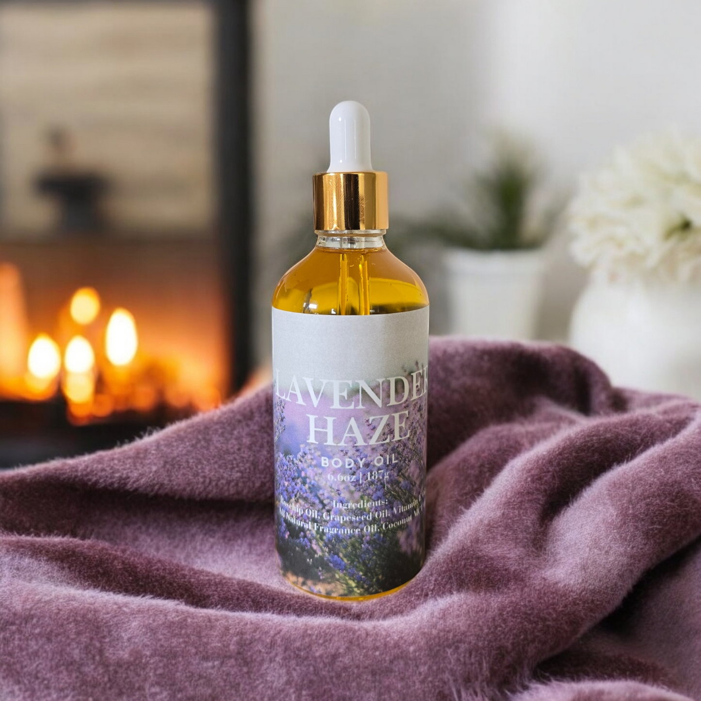 Lavender Haze Nourishing Body Oil