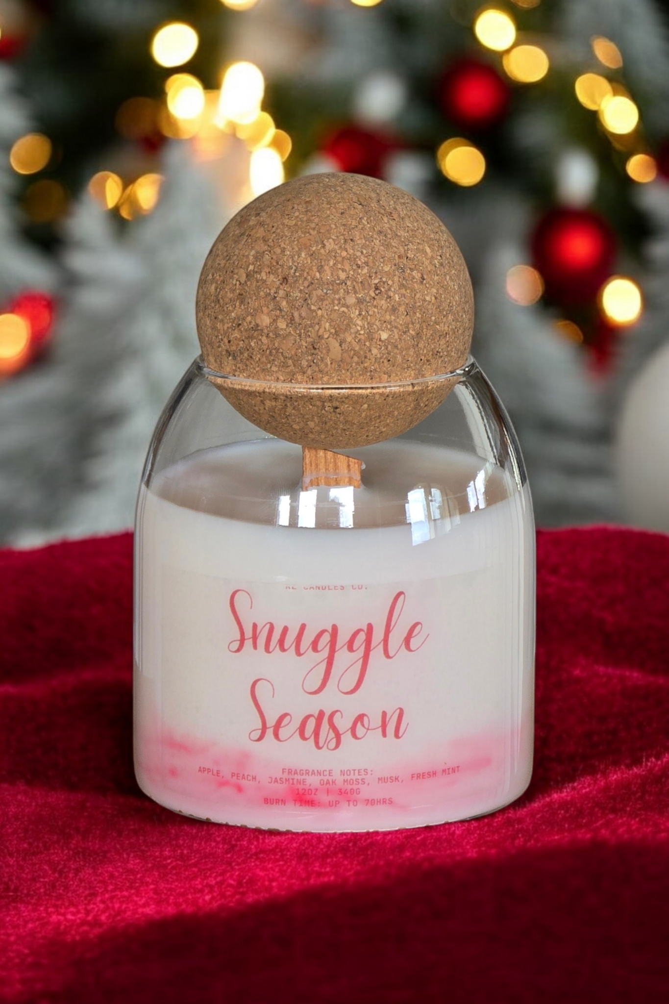 Snuggle Season Scented Candle