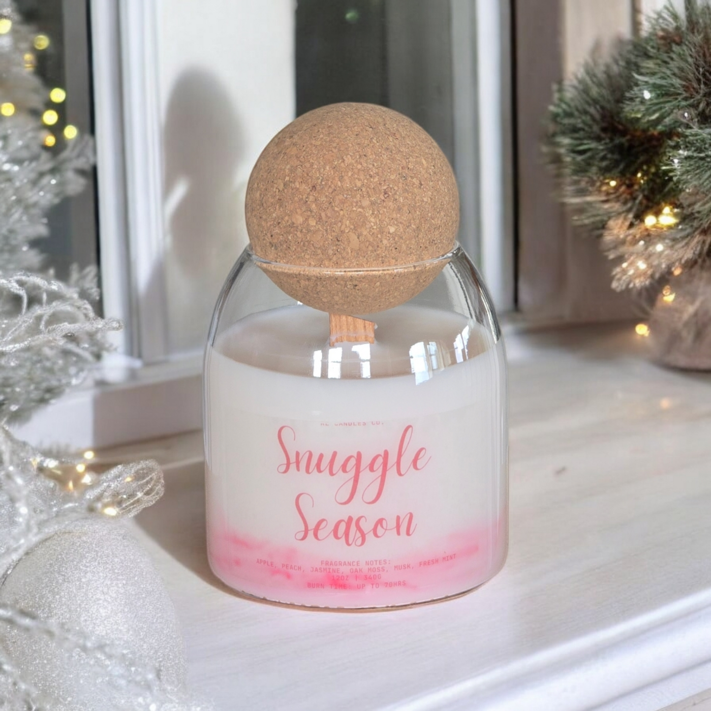 Snuggle Season Scented Candle