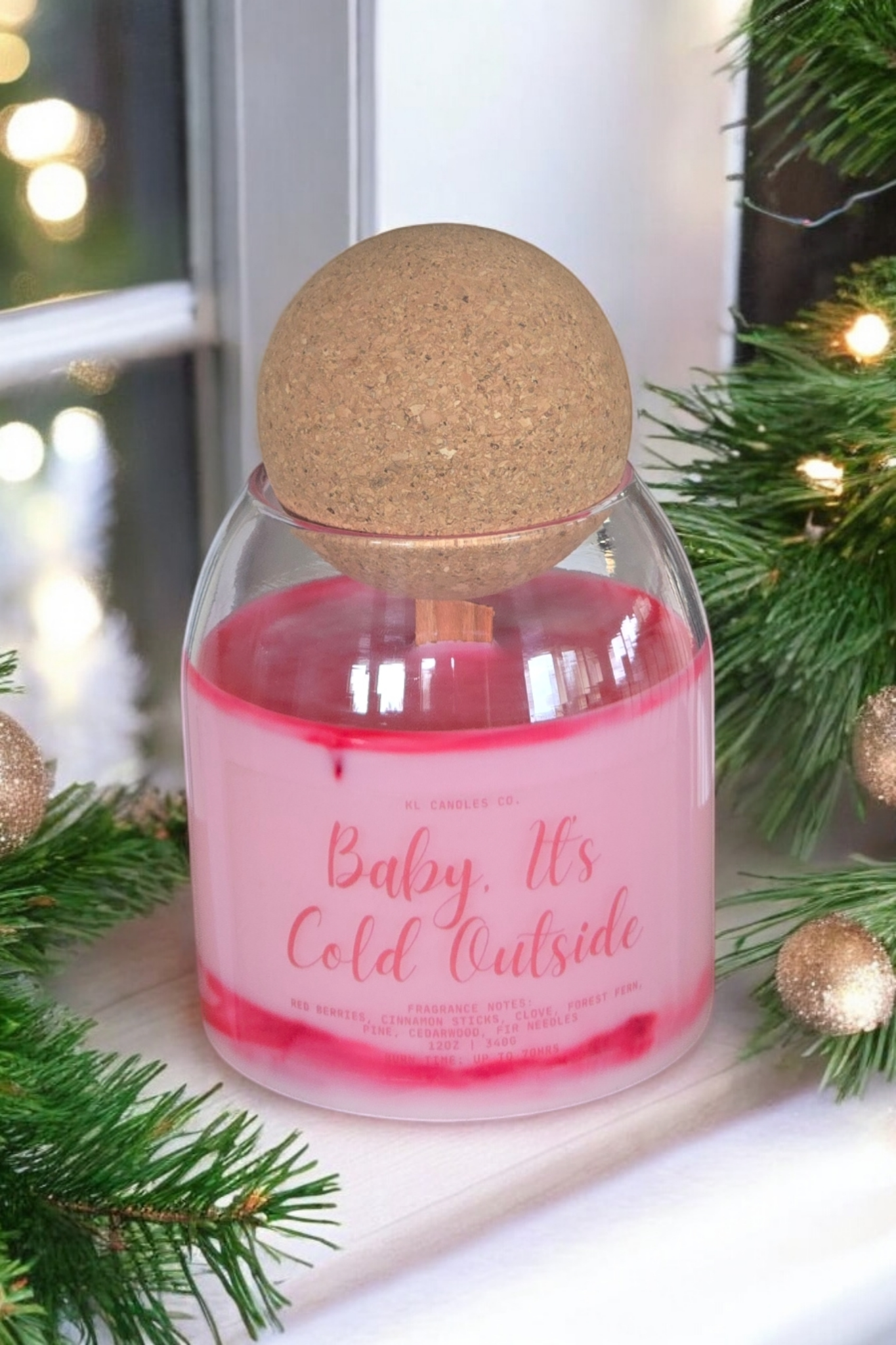 Baby It's Cold Outside Scented Candle