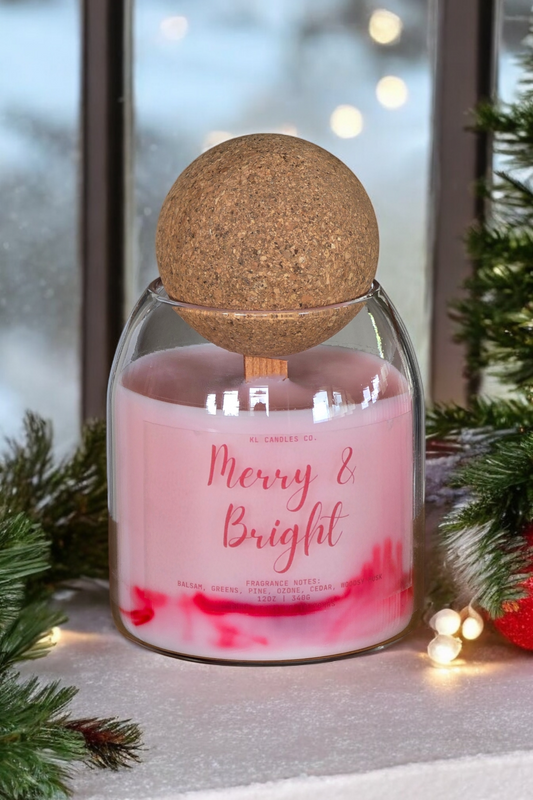 Merry & Bright Scented Candle