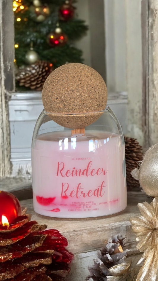 Reindeer Retreat Scented Candle