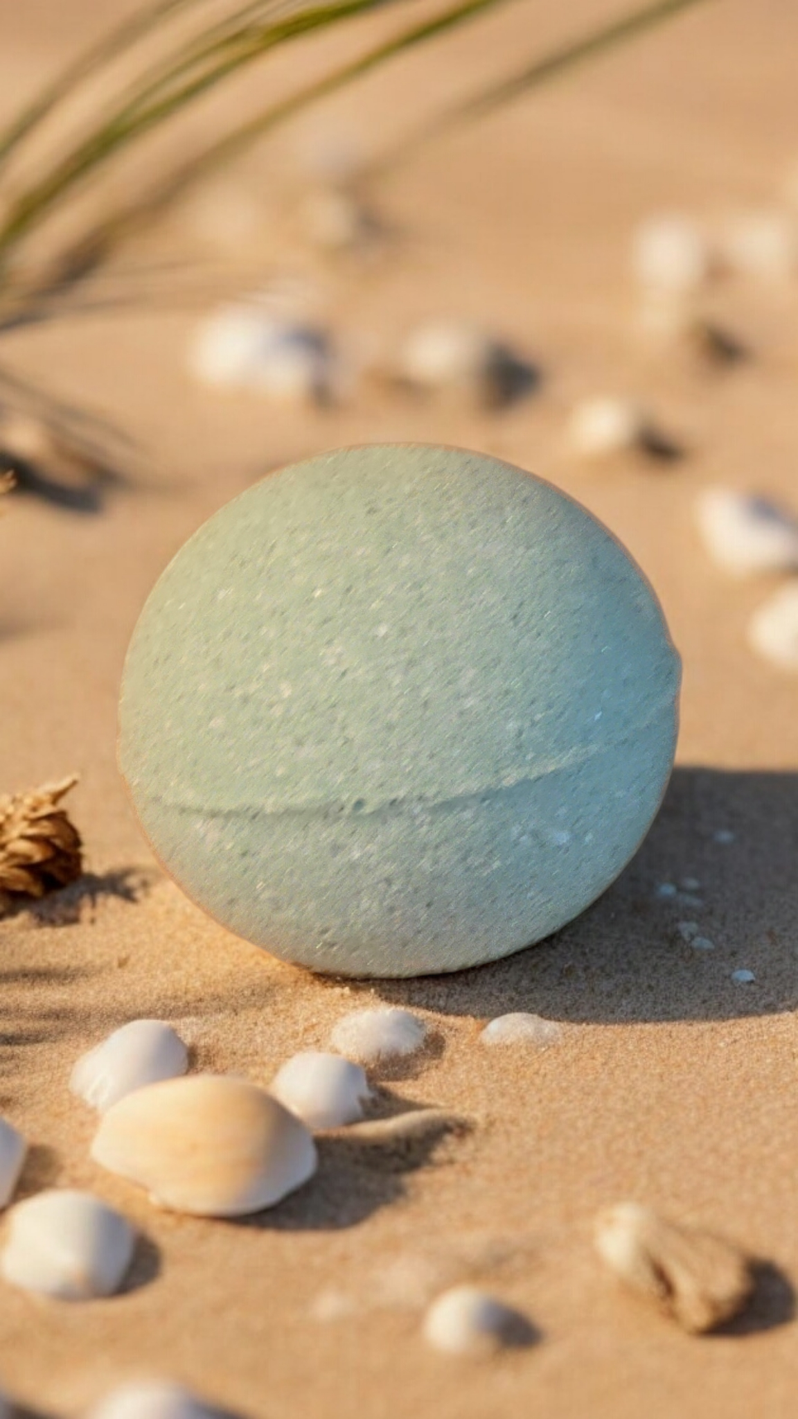 Ocean Breeze Scented Bath Bomb