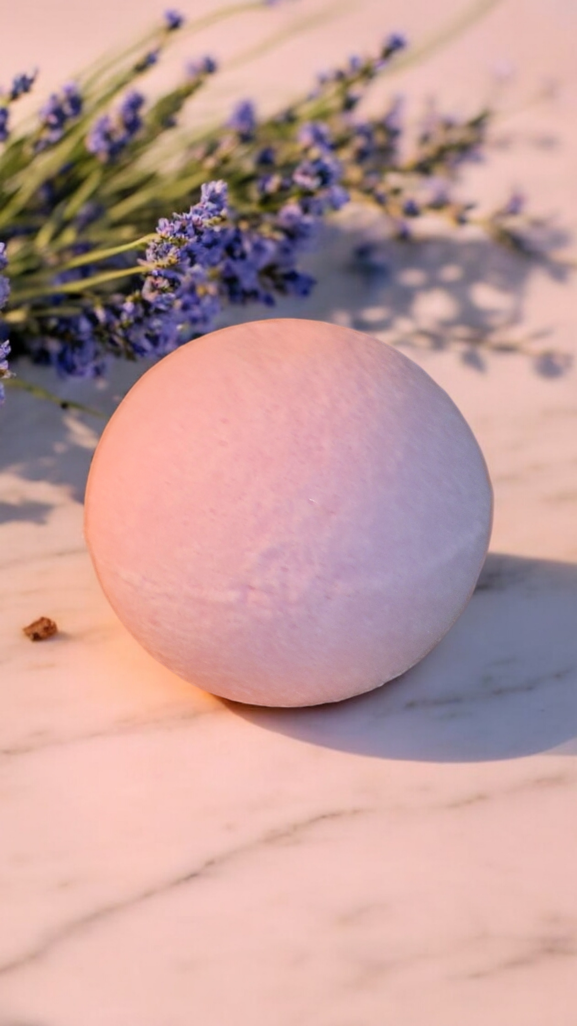 Lavender Vanilla Scented Bath Bomb