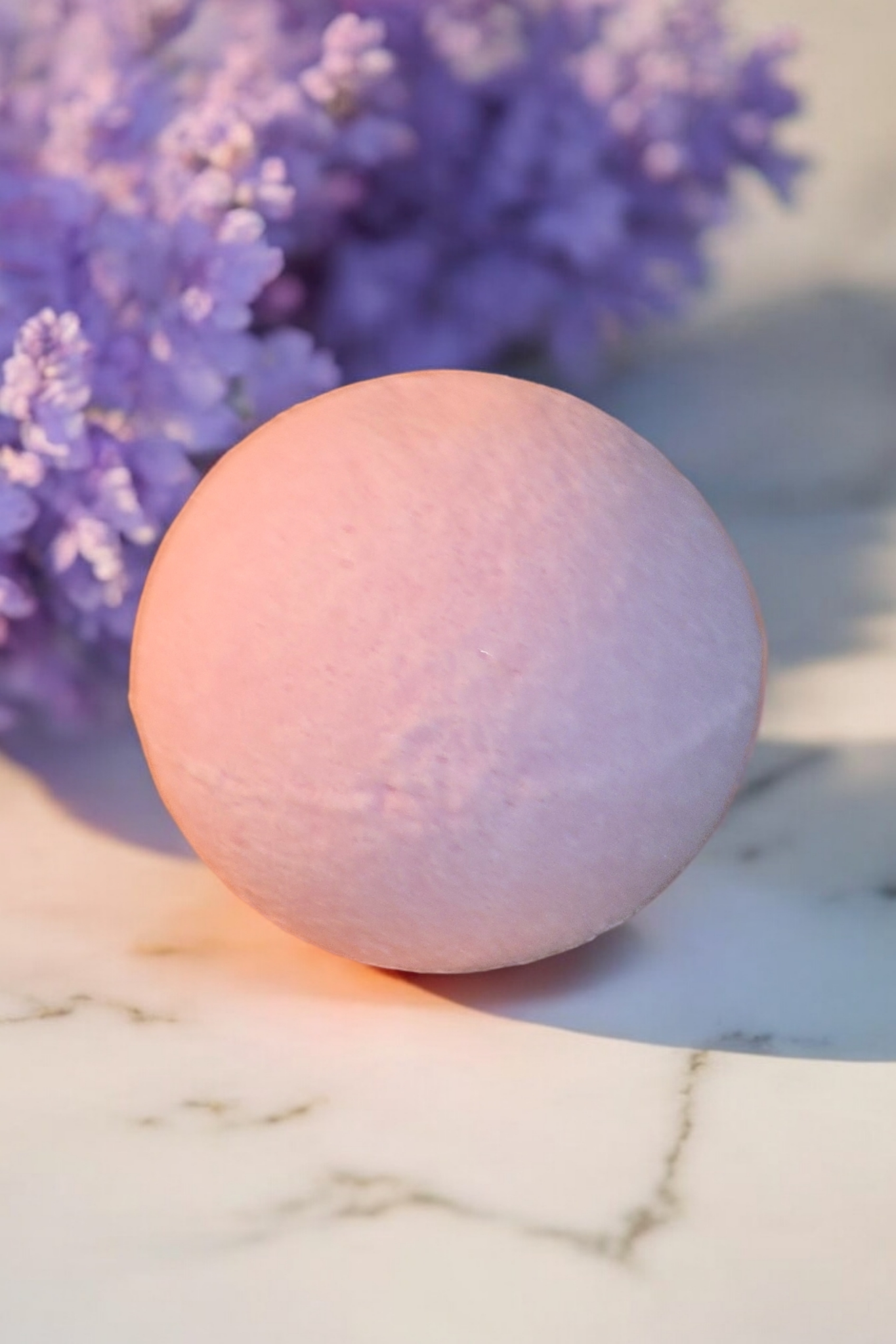 Lavender Vanilla Scented Bath Bomb