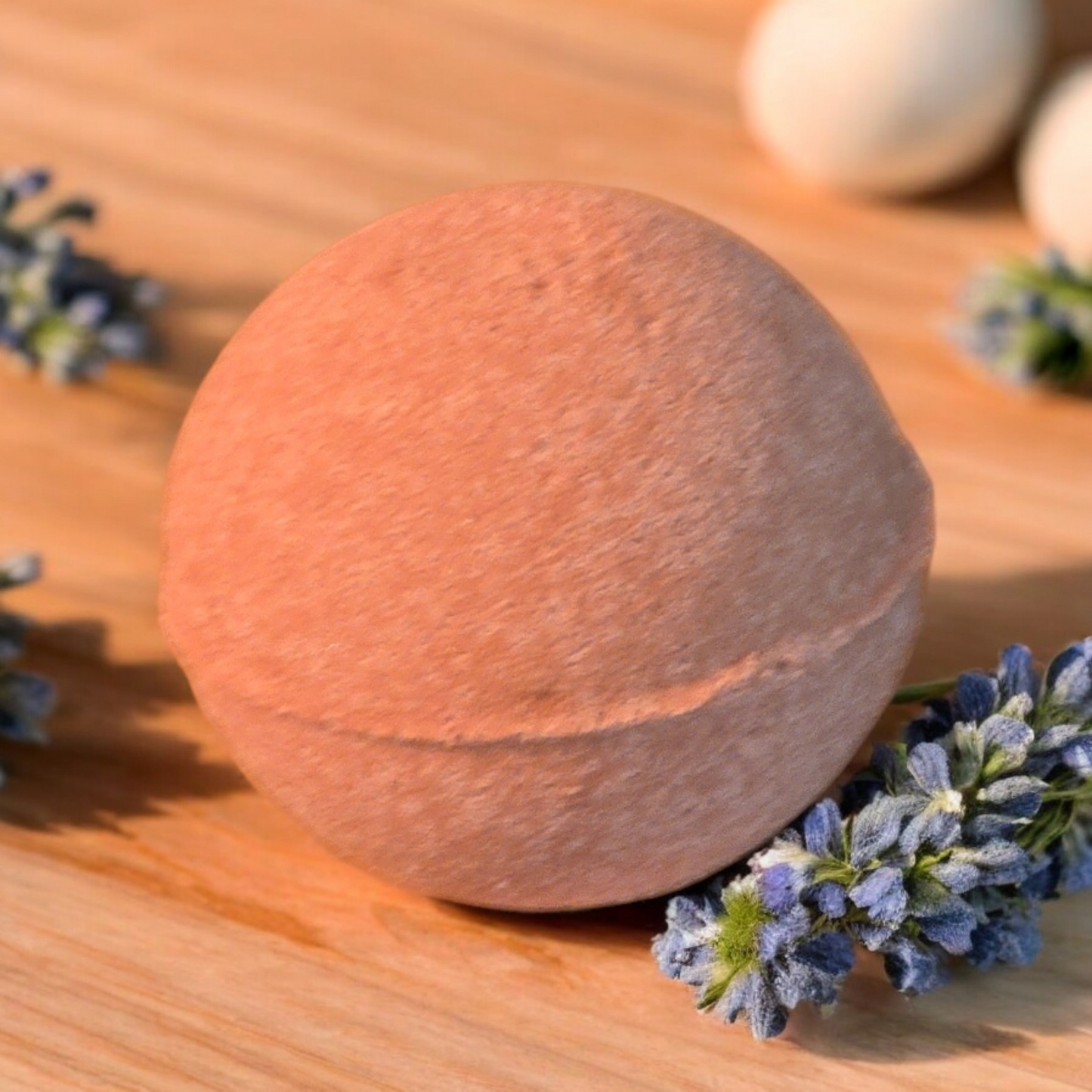 White Sage & Lavender Scented Bath Bomb