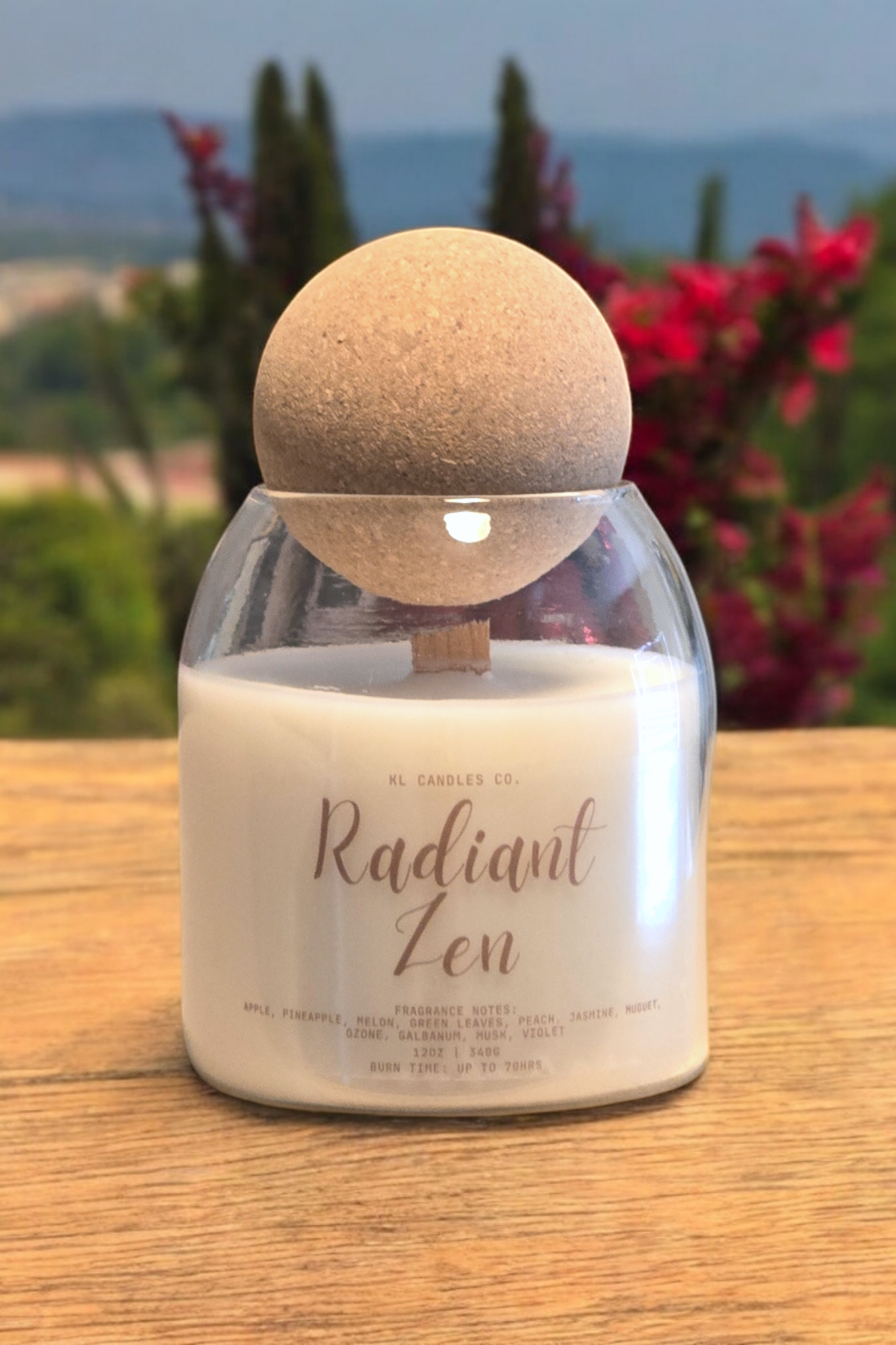 Radiant Zen Scented Candle