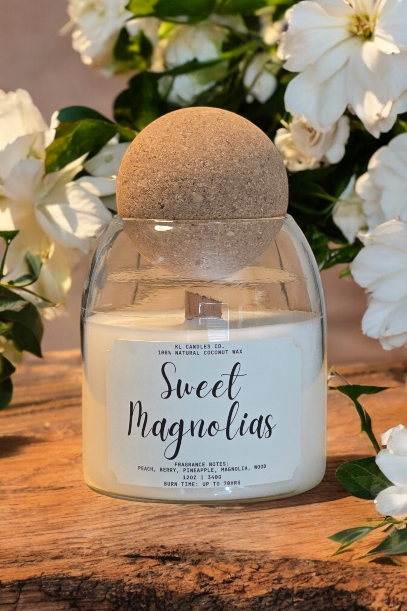 Sweet Magnolias Scented Candle