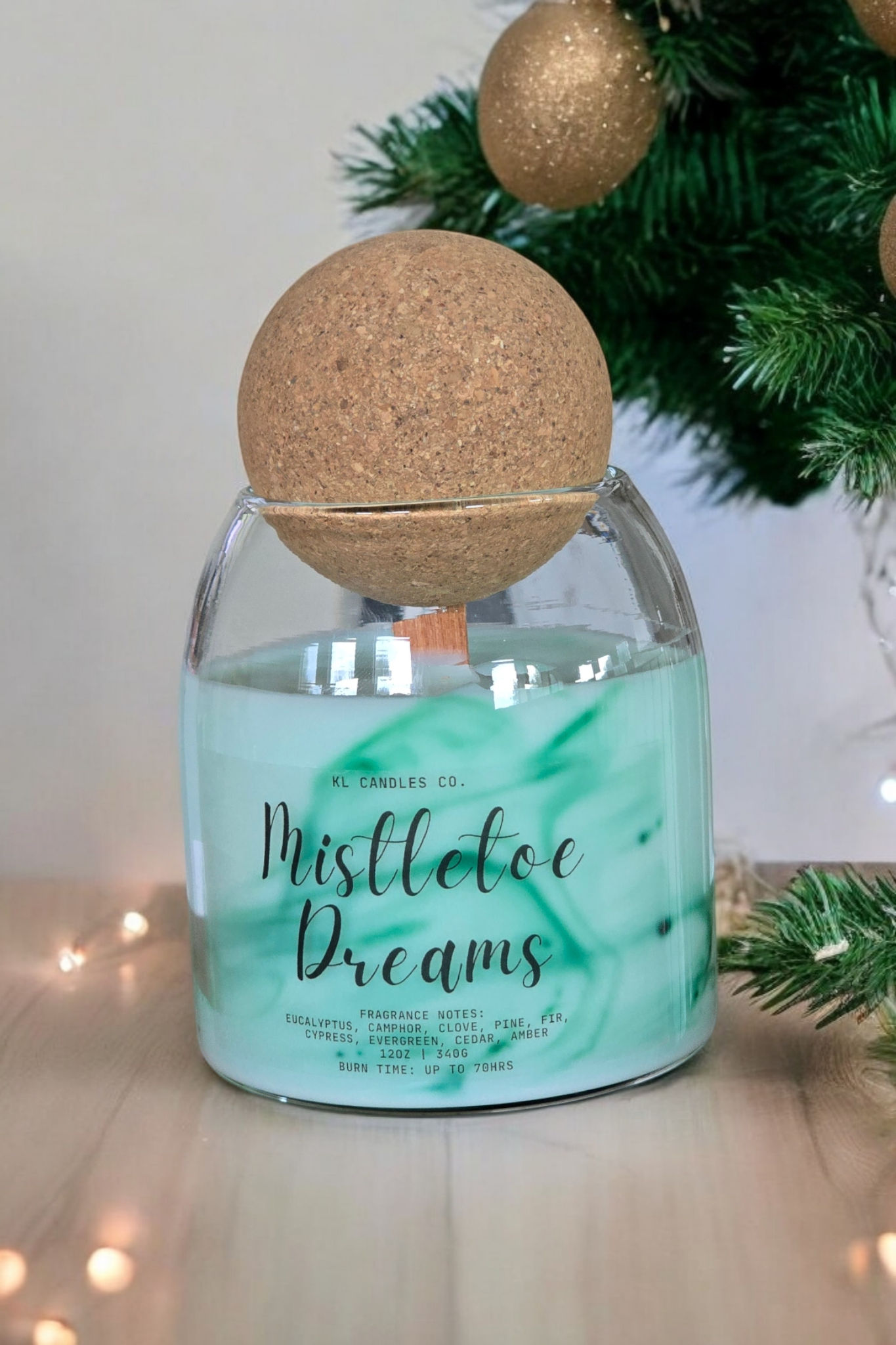 Mistletoe Dreams Scented Candle