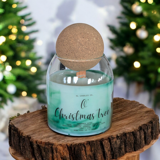 O' Christmas Tree Scented Candle