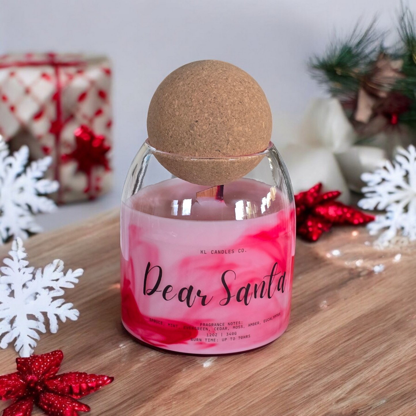 Dear Santa Scented Candle