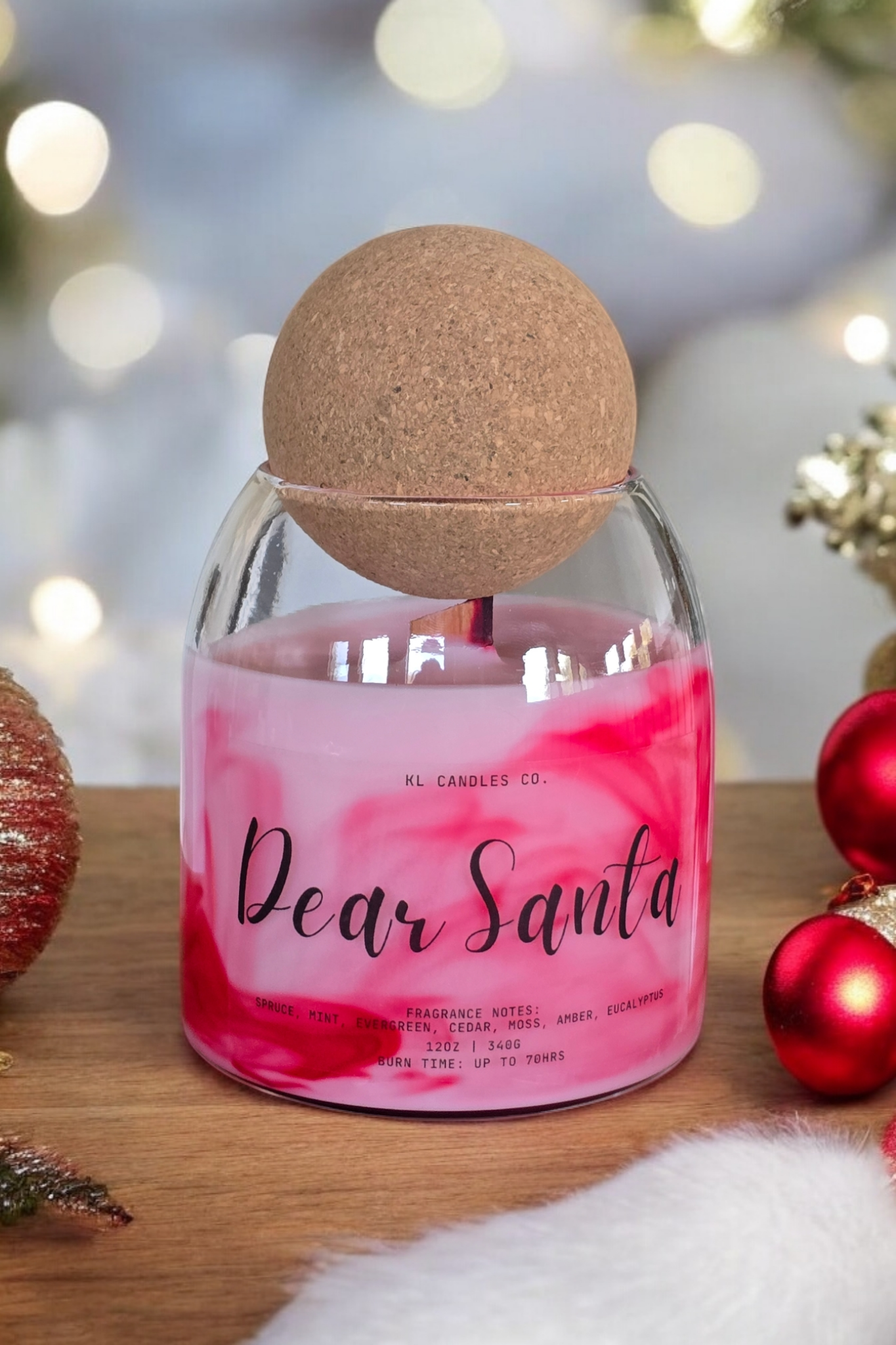 Dear Santa Scented Candle