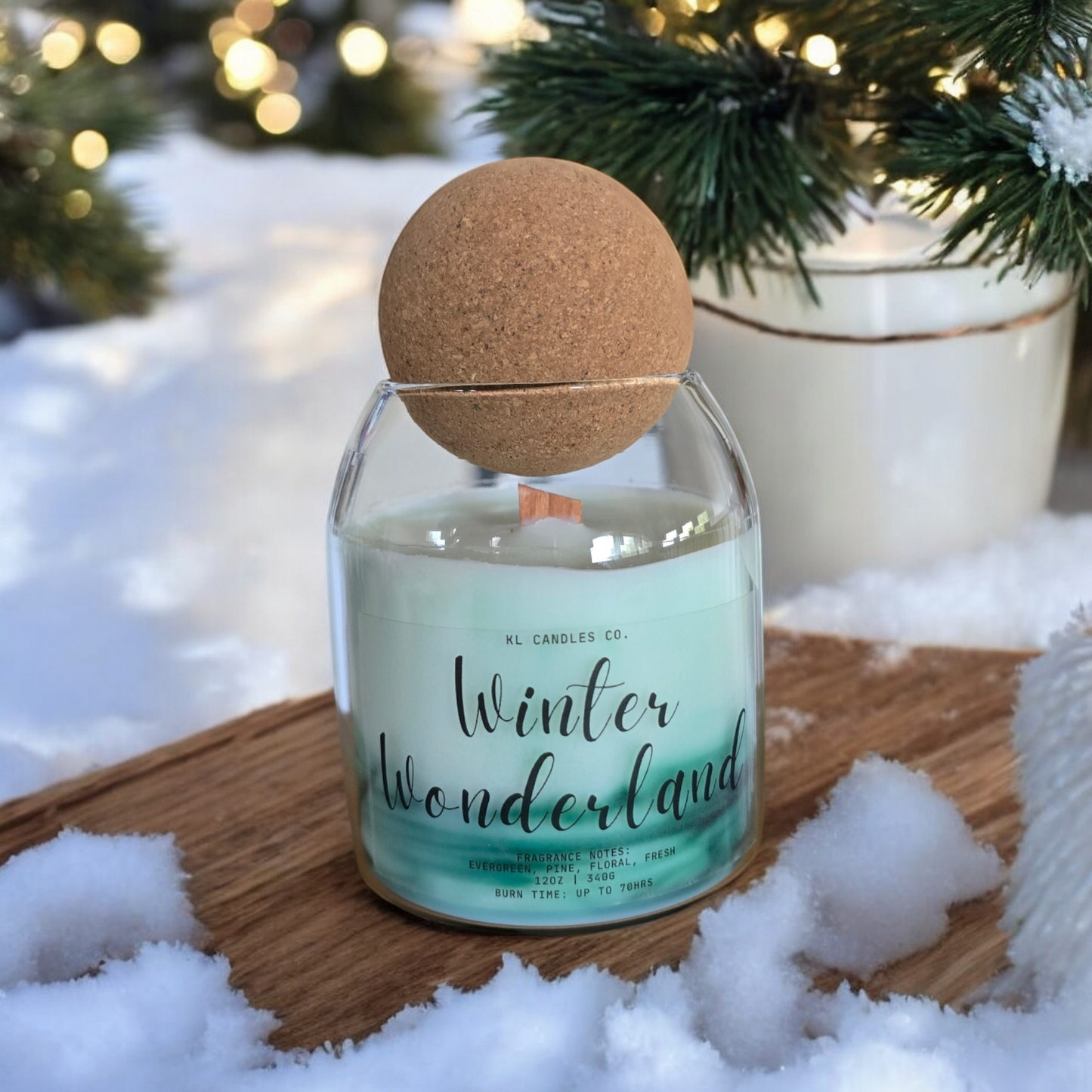 Winter Wonderland Scented Candle