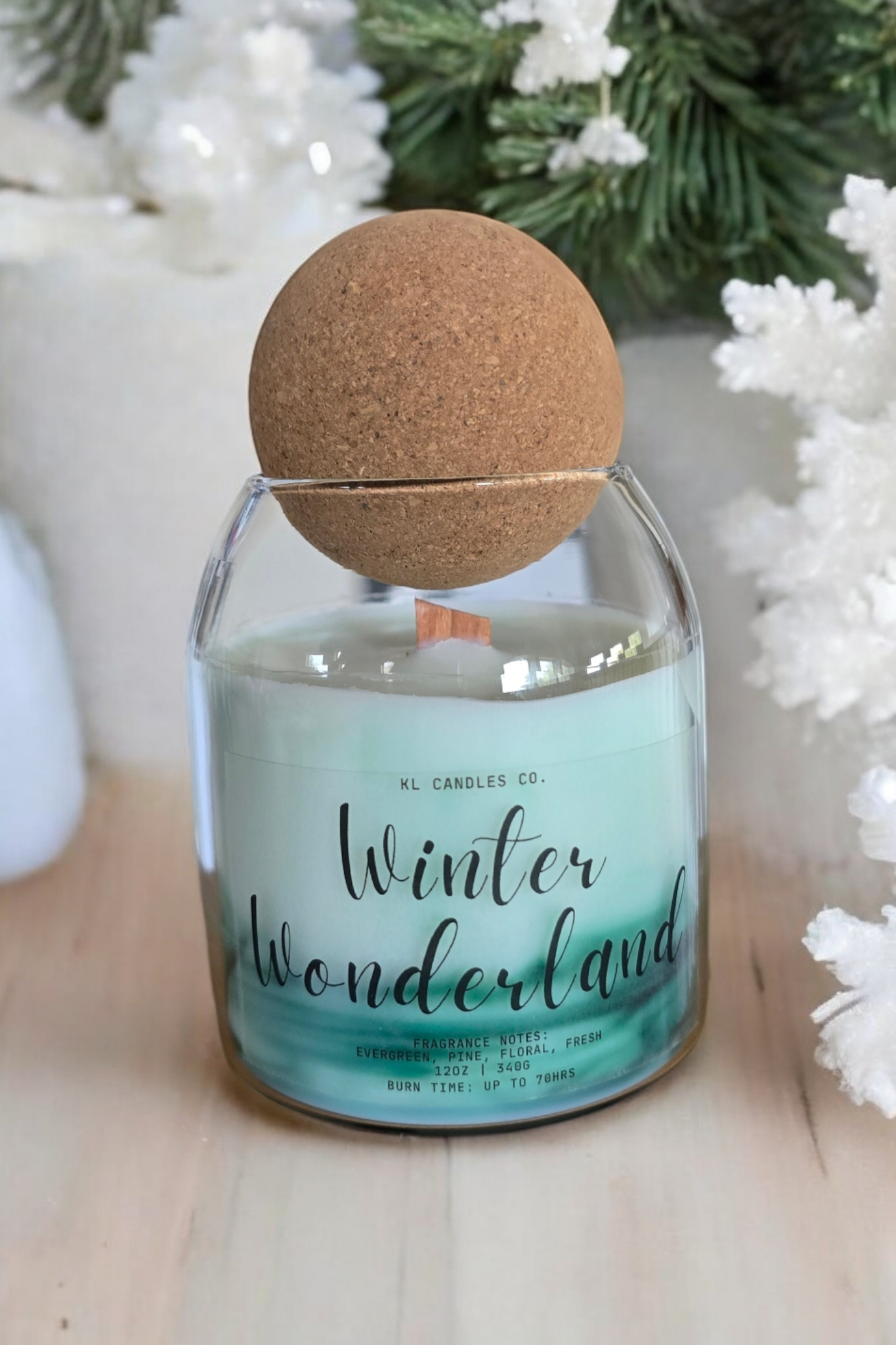 Winter Wonderland Scented Candle