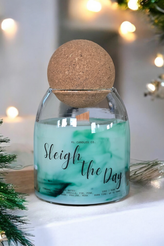 Sleigh The Day Scented Candle