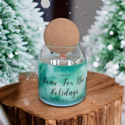 Home For The Holidays Scented Candle