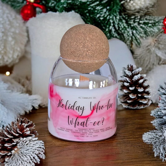 Holiday Who-be What-ee? Scented Candle