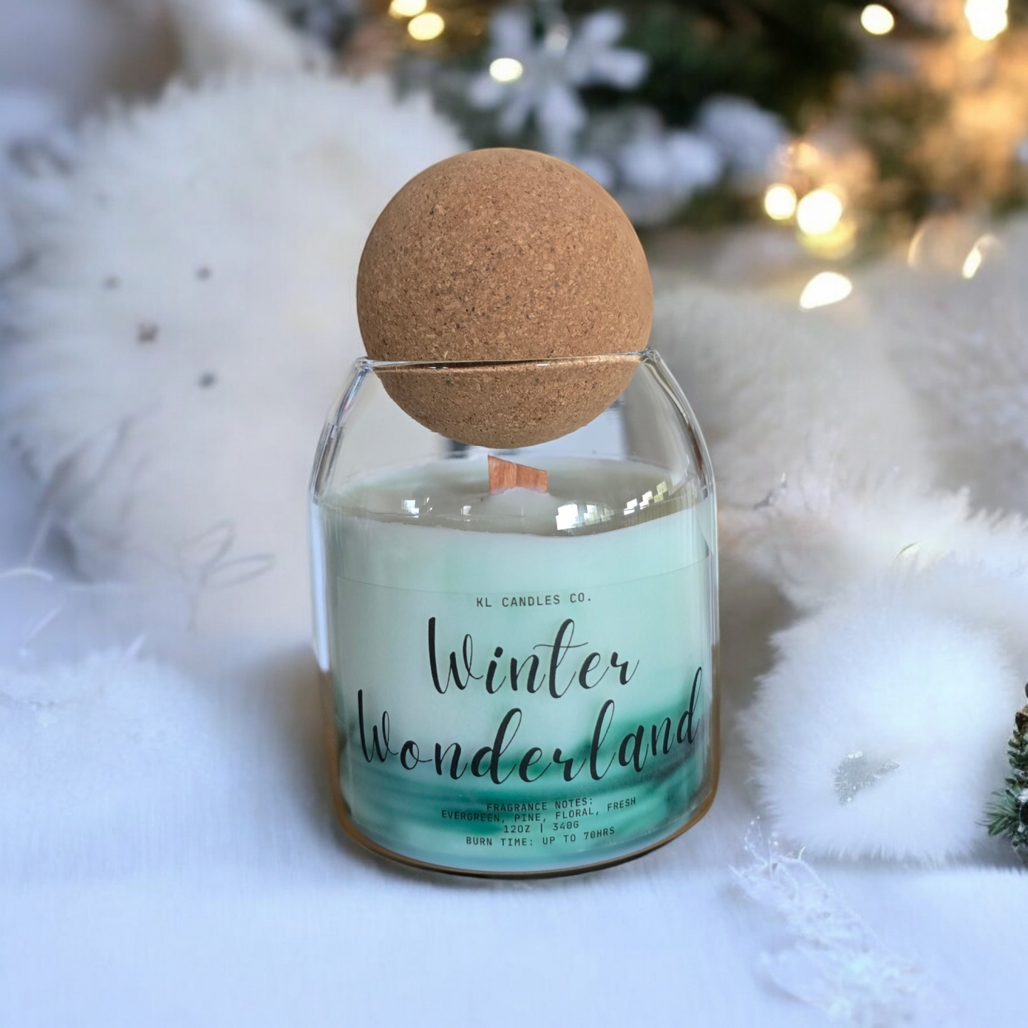 Winter Wonderland Scented Candle