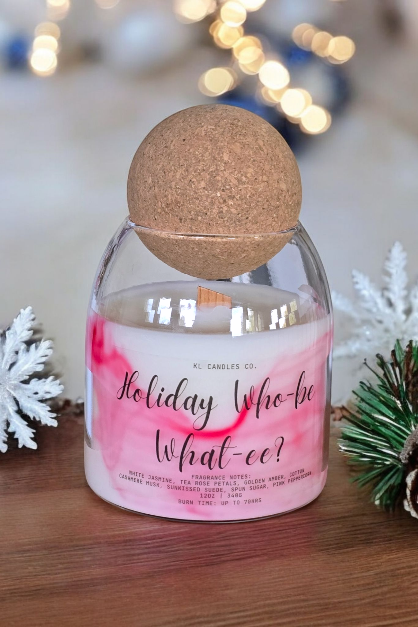 Holiday Who-be What-ee? Scented Candle