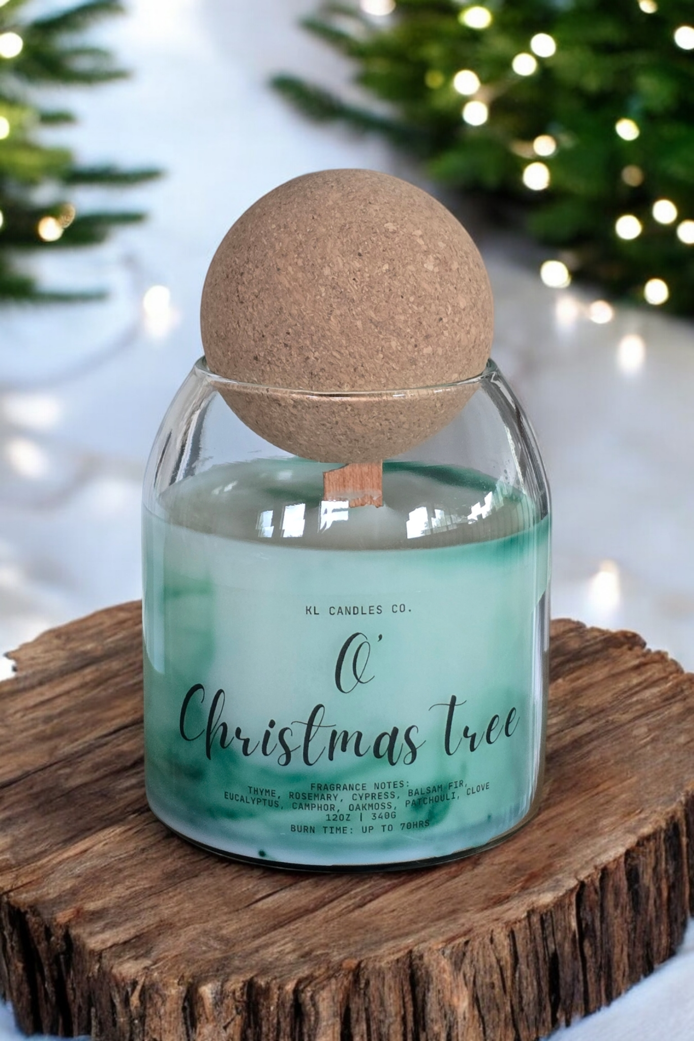 O' Christmas Tree Scented Candle